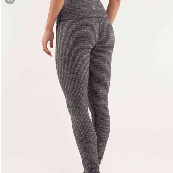 lululemon athletica Pants - Grey high waisted lululemon leggings